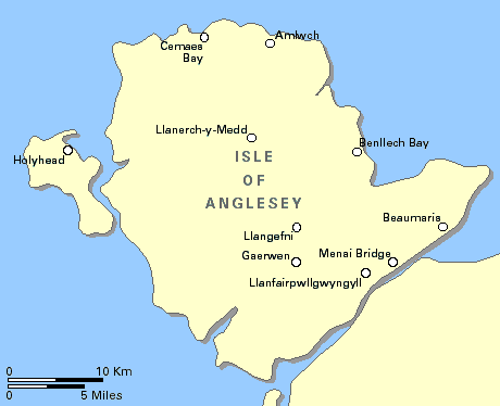 Anglesey In Wales
